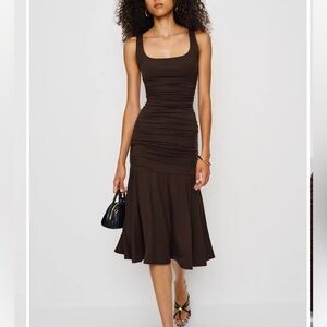 NWT Reformation Kayla Knit Dress Size M